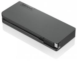 LENOVO POWERED USB-C TRAVEL HUB/ HDMI/ VGA/ RJ45/ USB-A/ USB-C/ POWER DELIVERY | 4X90S92381