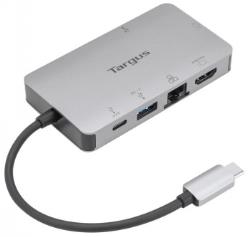 TARGUS USB-C SINGLE VIDEO 4K HDMI/VGA DOCK W\ 100W POWER PASS | DOCK419EUZ