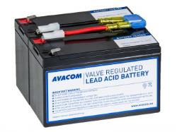 AVACOM REPLACEMENT FOR RBC142 - BATTERY FOR UPS (2PCS OF BATTERIES TYPU HR) | AVA-RBC142