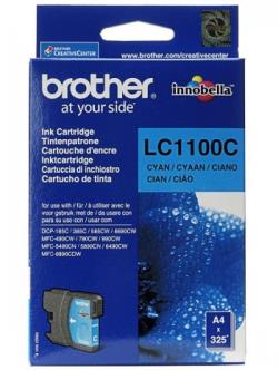 BROTHER LC-1100C TONER CYAN 325P | LC1100C