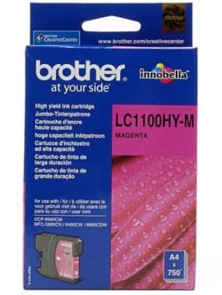 BROTHER LC-1100HYM TONER HIGH MAG. 750P | LC1100HYM