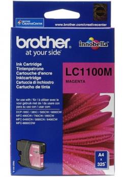 BROTHER LC-1100M TONER MAGENTA 325P | LC1100M