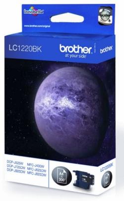 BROTHER LC-1220BK TONER BLACK 300P | LC1220BK
