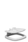 FLEXSON DESK STAND FOR SONOS ONE, ONE SL AND PLAY1 WHITE SINGLE