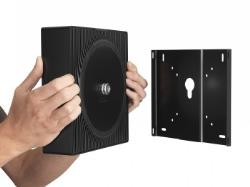 FLEXSON WALL MOUNT FOR SONOS AMP BLACK SINGLE | FLXSAWM1021