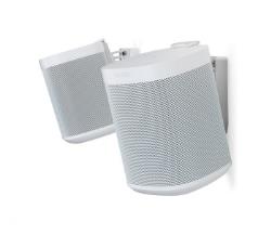FLEXSON WALL MOUNT FOR SONOS ONE, ONE SL AND PLAY:1 WHITE PAIR | FLXS1WM2011