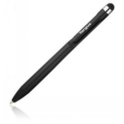 TARGUS 2-IN-1 ANTIMICROBIAL STYLUS PEN FOR TOUCHSCREENS -BLACK | AMM163AMGL
