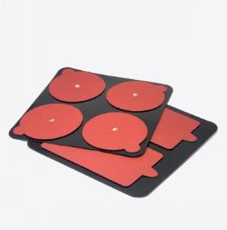 THERABODY POWERDOT 2.0 REPLACEMENT ELECTRODE PADS, RED | PD01923-01