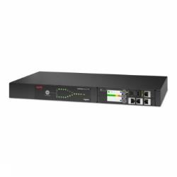 APC RACK ATS, 230V, 10A, C14 IN, (12) C13 OUT | AP4421A