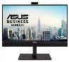 ASUS 27ļæ½ 1440P VIDEO CONFERENCE MONITOR (BE27ACSBK) - QHD (2560 X 1440), IPS, BUILT-IN 2MP WEBCAM, MIC ARRAY, SPEAKERS, EYE CARE, WALL MOUNTABLE, AI NOISE-CANCELING, USB-C, HDMI, ZOOM CERTIFIED