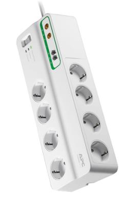 APC PERFORMANCE SURGEARREST 8 OUTLETS WITH PHONE & COAX PROTECTION 230V GERMANY | PMF83VT-GR
