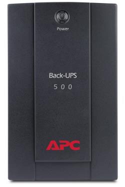 APC BACK-UPS 500VA,AVR, IEC OUTLETS, EU MEDIUM | BX500CI