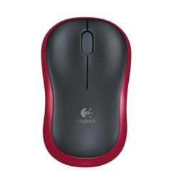 LOGITECH M185 WIRELESS MOUSE RED | 910-002240