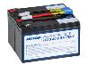 AVACOM REPLACEMENT FOR RBC142 - BATTERY FOR UPS (2PCS OF BATTERIES TYPU HR)
