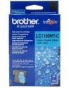 BROTHER LC-1100HYC TONER HIGH CYAN 750P