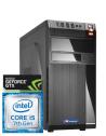 Kompiuteris "ATEITIES i5X" / Intel® Core™ i5-7400 3.0~3.5Ghz ( „KabyLake“) / Intel® H110 lustas / 8GB / 1TB SATA3.0(6GB) 7200RPM / Intel® HD Graphics 630 / USB3.1 / 160210_c