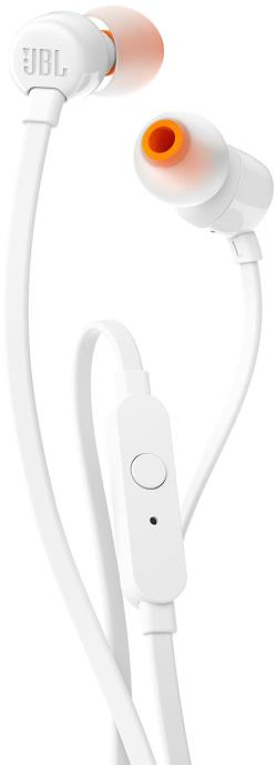 JBL headset T110, white | JBLT110WHT