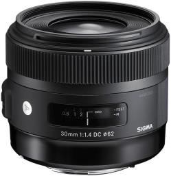 Sigma 30mm f/1.4 DC HSM Art lens for Nikon | 301955