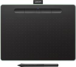 Wacom graphics tablet Intuos M Bluetooth, pistachio green | CTL-6100WLE-N
