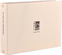 Fujifilm Instax album Mini 2-ring, gold | 16420654