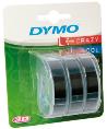 Dymo embossing tape 3D 9mm 3m 3pcs