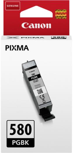 Canon ink cartridge PGI-580 PGBK, black | 2078C001