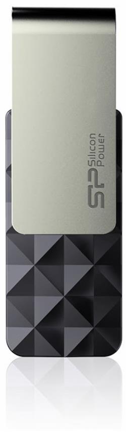 Silicon Power flash drive 32GB Blaze B30 USB 3.0, black | SP032GBUF3B30V1K