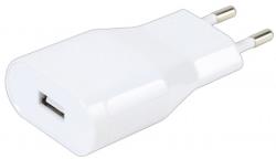 Vivanco USB charger 1A, white (38348)