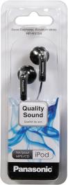 Panasonic earphones RP-HV154E-K, black