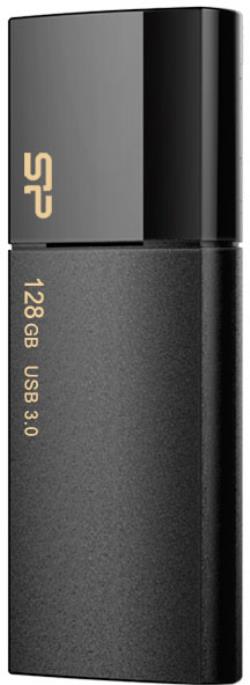Silicon Power flash drive 128GB Blaze B05 USB 3.0, black | SP128GBUF3B05V1K