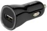 Vivanco car charger USB 2.1A, black (36256)