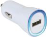 Vivanco car charger USB 2.1A, white (36257)