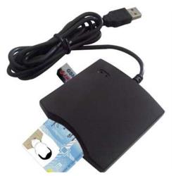 Transcend smart card reader N68, black | EZ100PU-B-N68