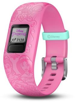 Garmin activity tracker for kids Vivofit Jr.2 Disney Princess, adjustable | 010-01909-14