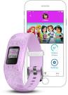 Garmin activity tracker for kids activity tracker Vivofit Jr.2 Disney Princess, violet adjustable