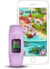 Garmin activity tracker for kids activity tracker Vivofit Jr.2 Disney Princess, violet adjustable