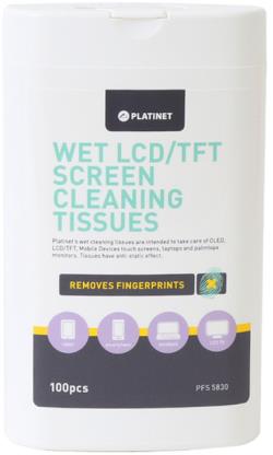 Platinet cleaning wipes PFS5830 100pcs | 42613