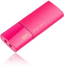 Silicon Power flash drive 32GB Blaze B05 USB 3.0, pink | SP032GBUF3B05V1H