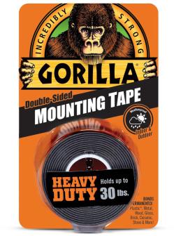 Gorilla tape Mounting Black 1.5m | 3044201
