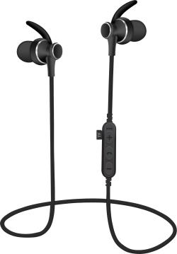 Platinet wireless headset Sport PM1060, black | 44462