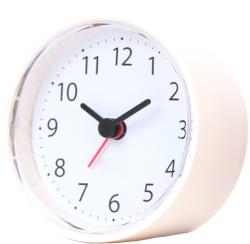 Platinet alarm clock Sunday, white | 43727