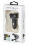 Platinet car charger 1xUSB 2,4A + microUSB cable (44650)