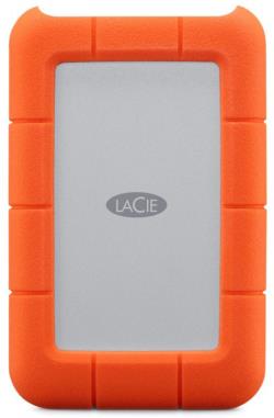 LaCie external HDD Rugged 2TB USB-C | STFR2000800