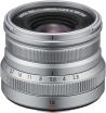Fujifilm XF 16mm f/2.8 R WR lens, silver