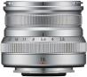 Fujifilm XF 16mm f/2.8 R WR lens, silver