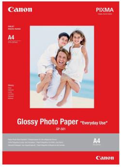 Canon photo paper GP-501 A4 Glossy 200g 20 sheets | 0775B082