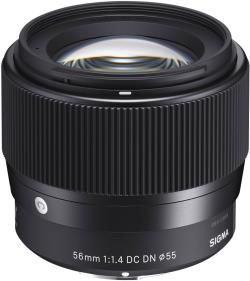 Sigma 56mm f/1.4 DC DN Contemporary lens Micro four Thirds | 351963