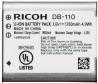 Ricoh battery DB-110 OTH (37838)