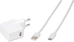 Vivanco charger USB-C 3A 1,2m, white (60020)