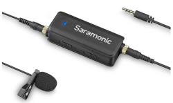 Saramonic microphone + audio mixer LavMic